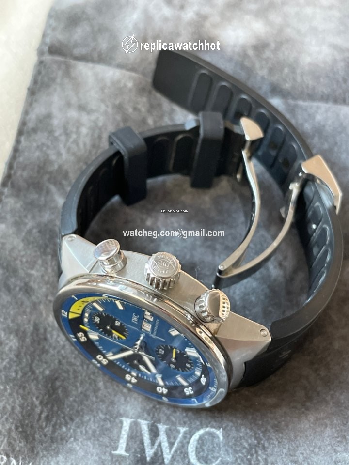 IWC Aquatimer Chronograph Mens watch Unisex Automatic Steel IW378203 2