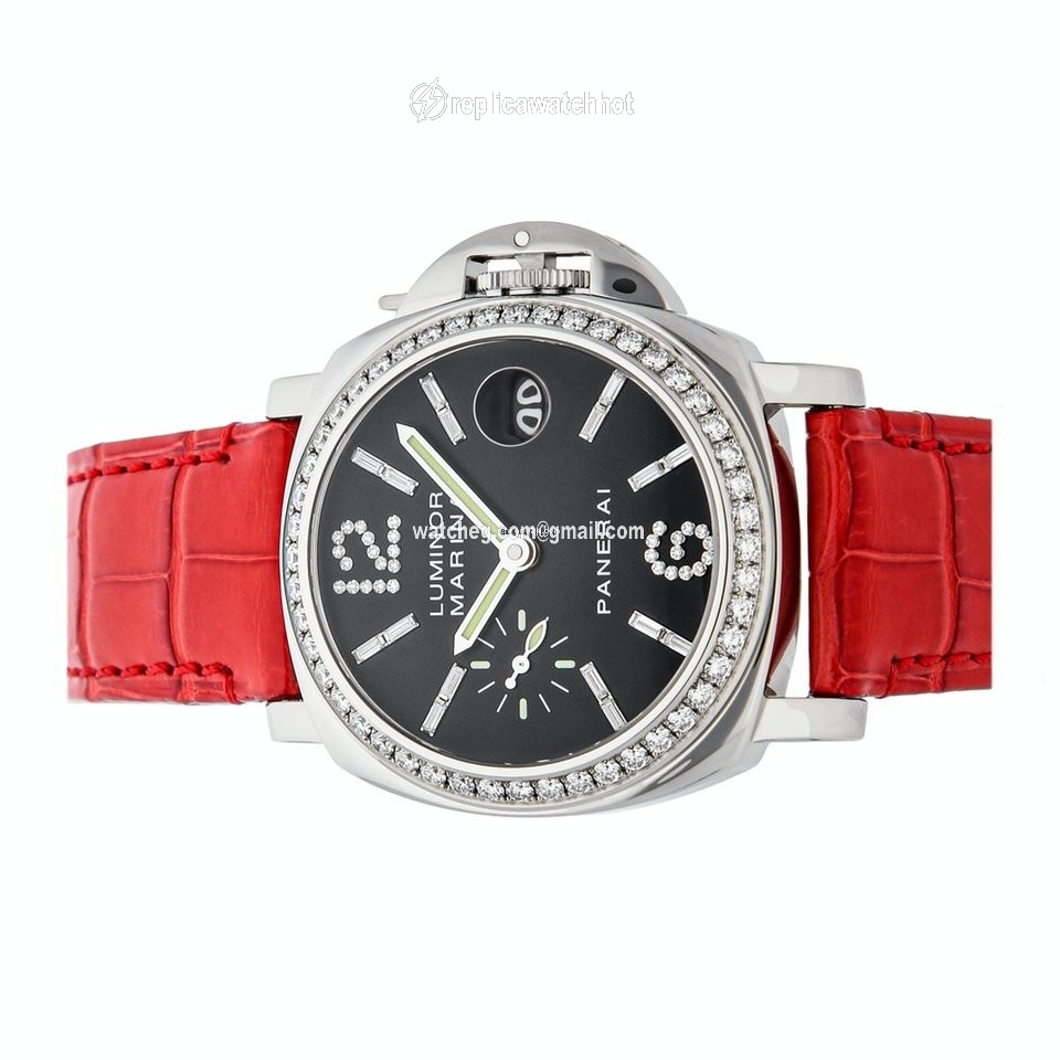 Panerai Luminor Marina Mens watch Unisex Automatic Steel PAM00096 2