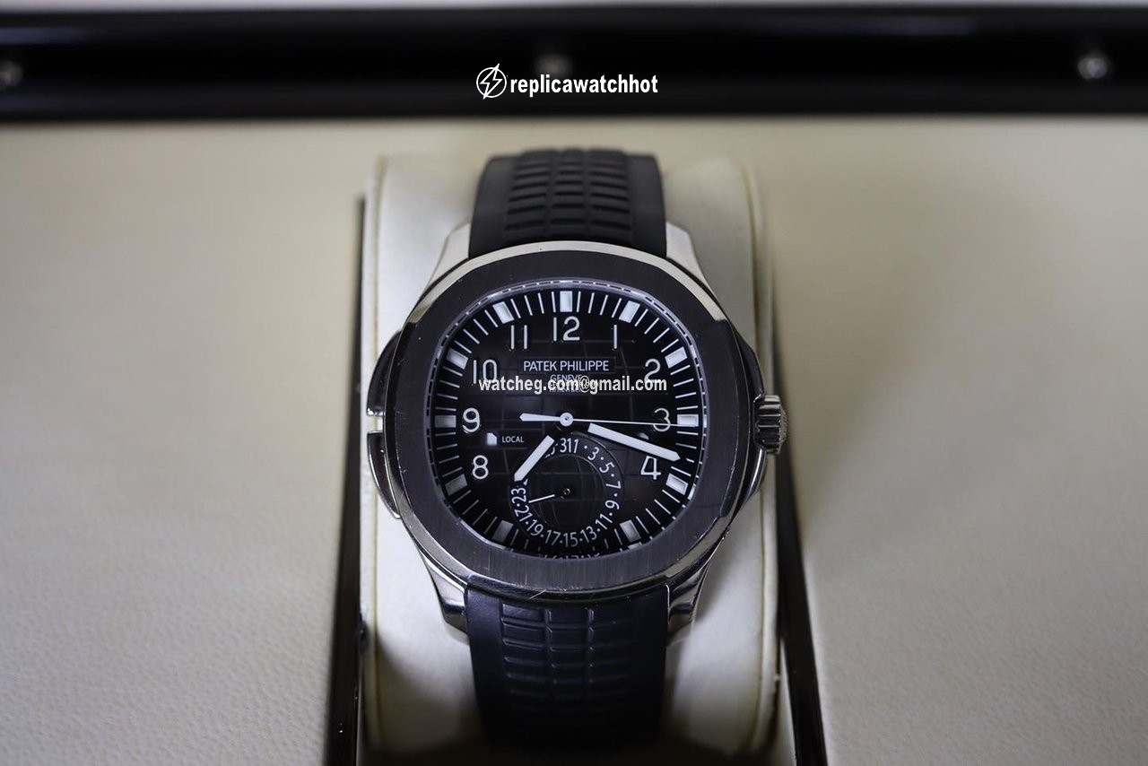 Patek Philippe Aquanaut Mens watch Unisex Automatic Steel 5164A-001 Tiffany & Co 2