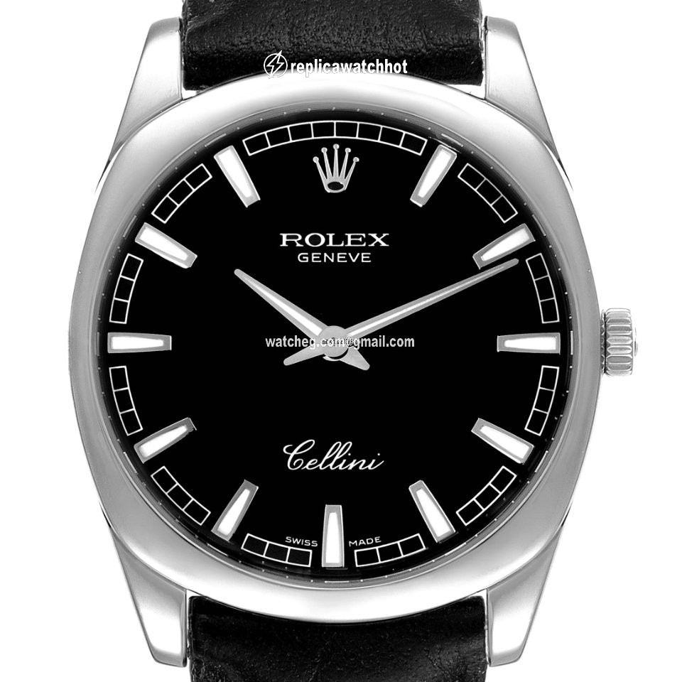 Rolex Cellini Danaos Mens watch Unisex White gold Manual winding 4243 2