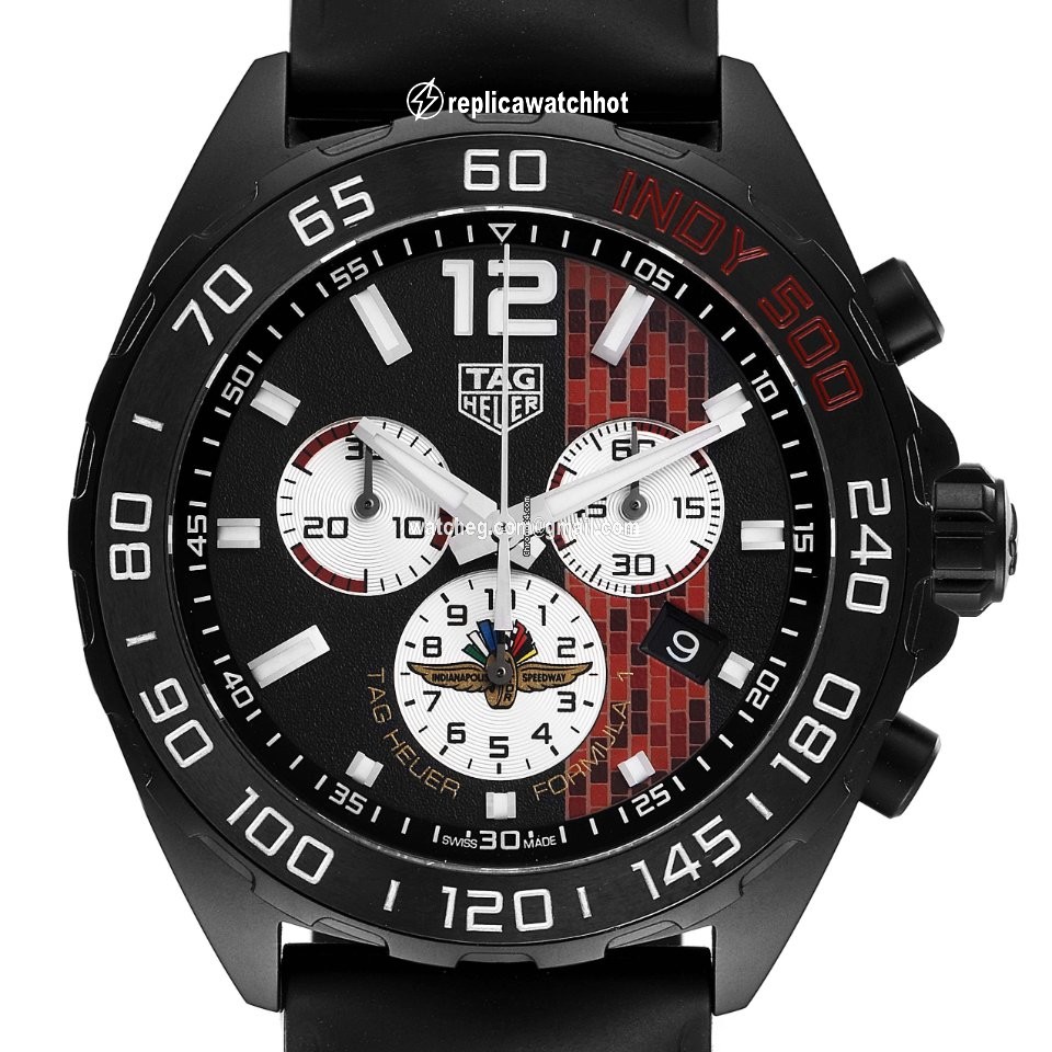 TAG Heuer Formula 1 Quartz Mens watch Unisex Quartz Steel CAZ101AD.FT8024 2