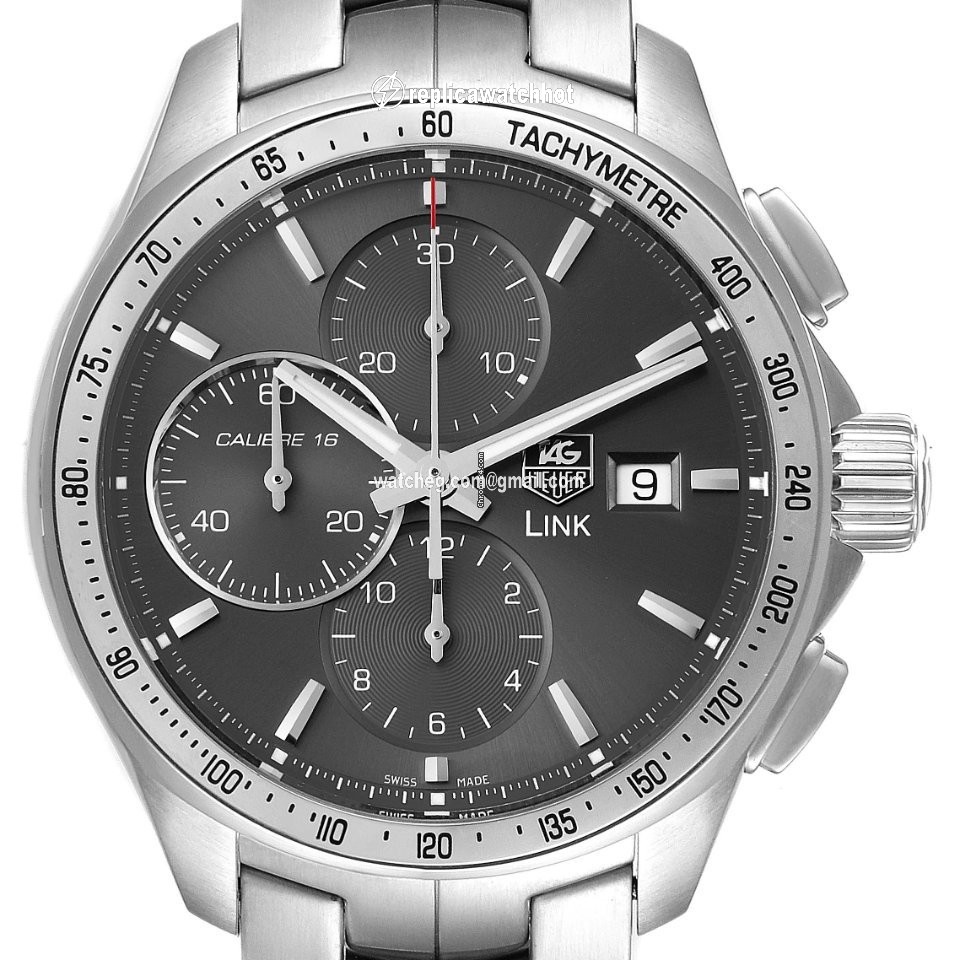 TAG Heuer Link Calibre 16 Mens watch Unisex Automatic Steel CAT2017.BA0952 2