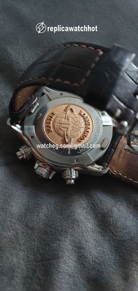 Jaeger-LeCoultre Master Compressor Chronograph 2 Mens watch Unisex Automatic Steel Q1758421 2