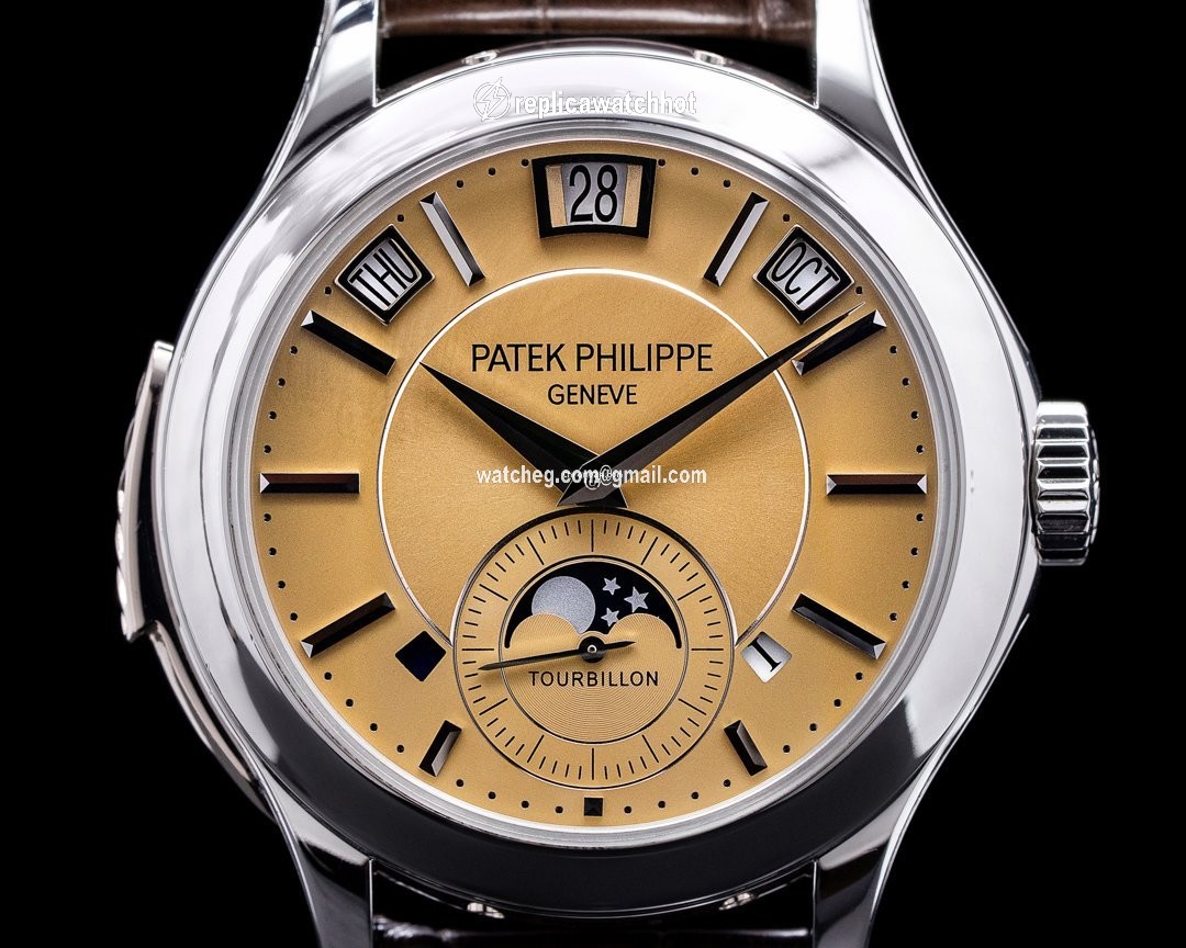 Patek Philippe Minute Repeater Perpetual Calendar Mens watch Unisex Manual winding Platinum 5207P-001 2