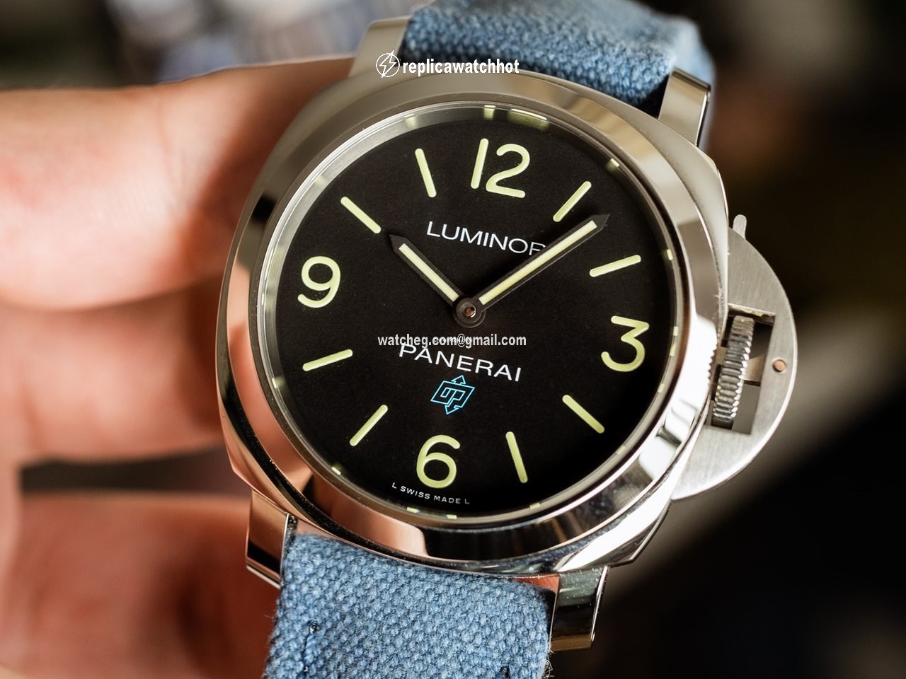 Panerai Mens watch Unisex Automatic Steel PAM00774 2