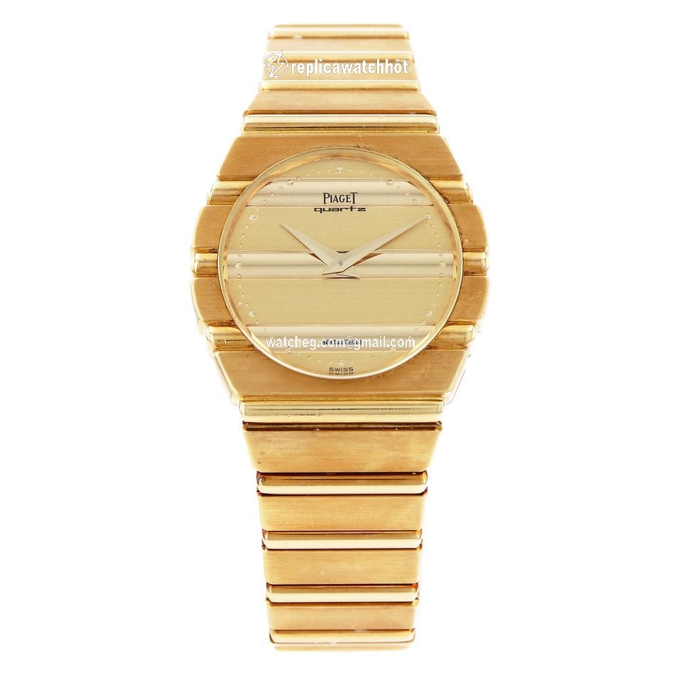 Piaget Polo Mens watch Unisex Quartz Yellow gold NUMBER 761C701 2