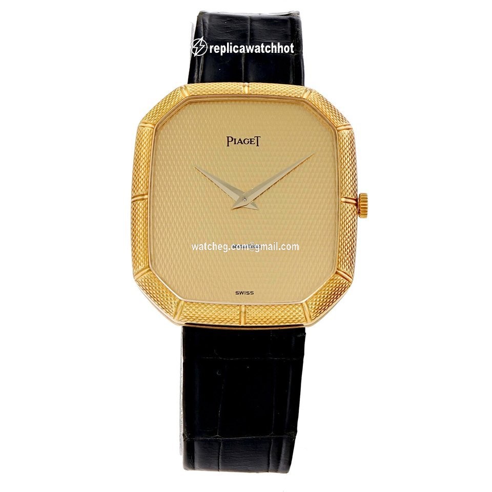 Piaget Mens watch Unisex Manual winding Yellow gold NUMBER 9796 2