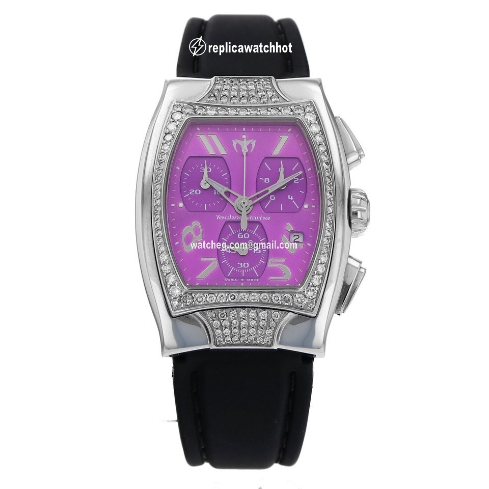 Technomarine Womens watch Quartz Steel NUMBER DTSC09-BKA 2