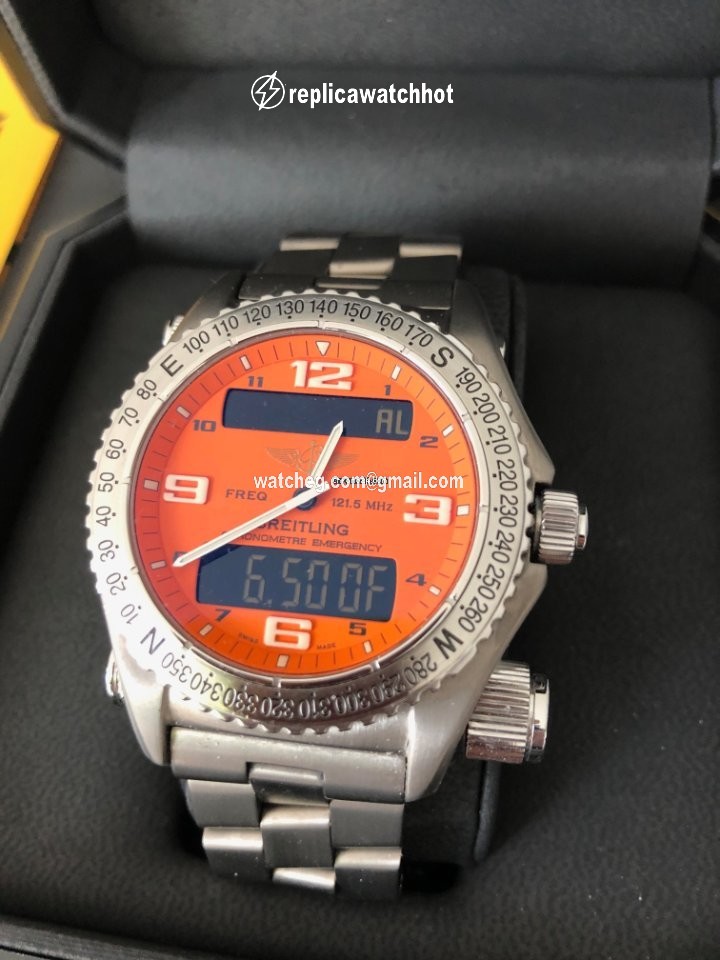 Breitling Emergency Mens watch Unisex Quartz Titanium E7632110 2