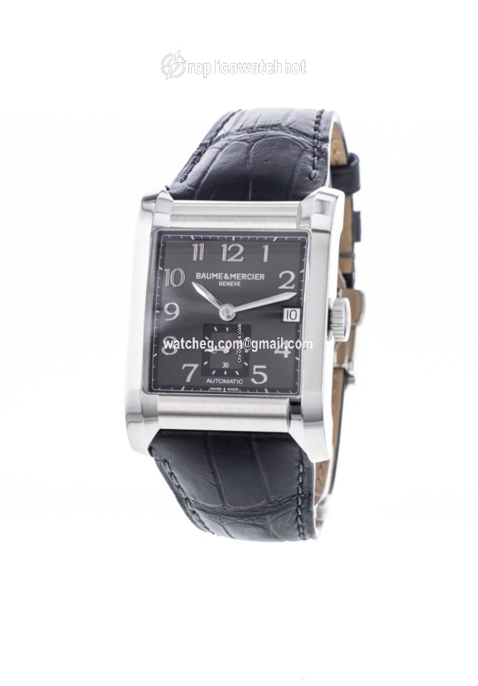 Baume & Mercier Hampton Automatic Steel MOA10027 2