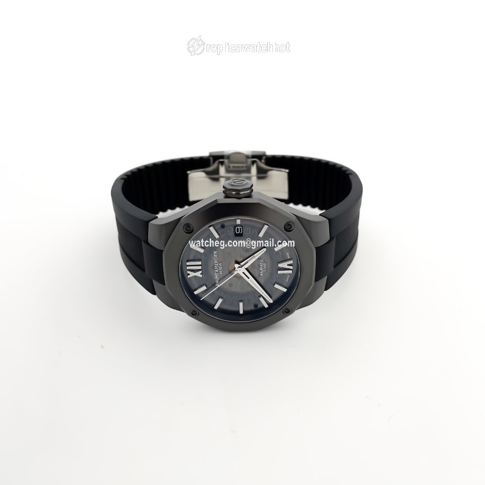 Baume & Mercier Riviera Mens watch Unisex Automatic Steel M0A10617 2