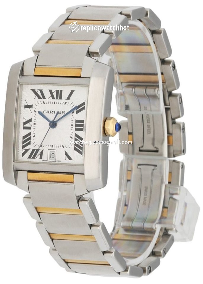 Cartier Tank Francaise Mens watch Unisex Automatic Steel 2302 2