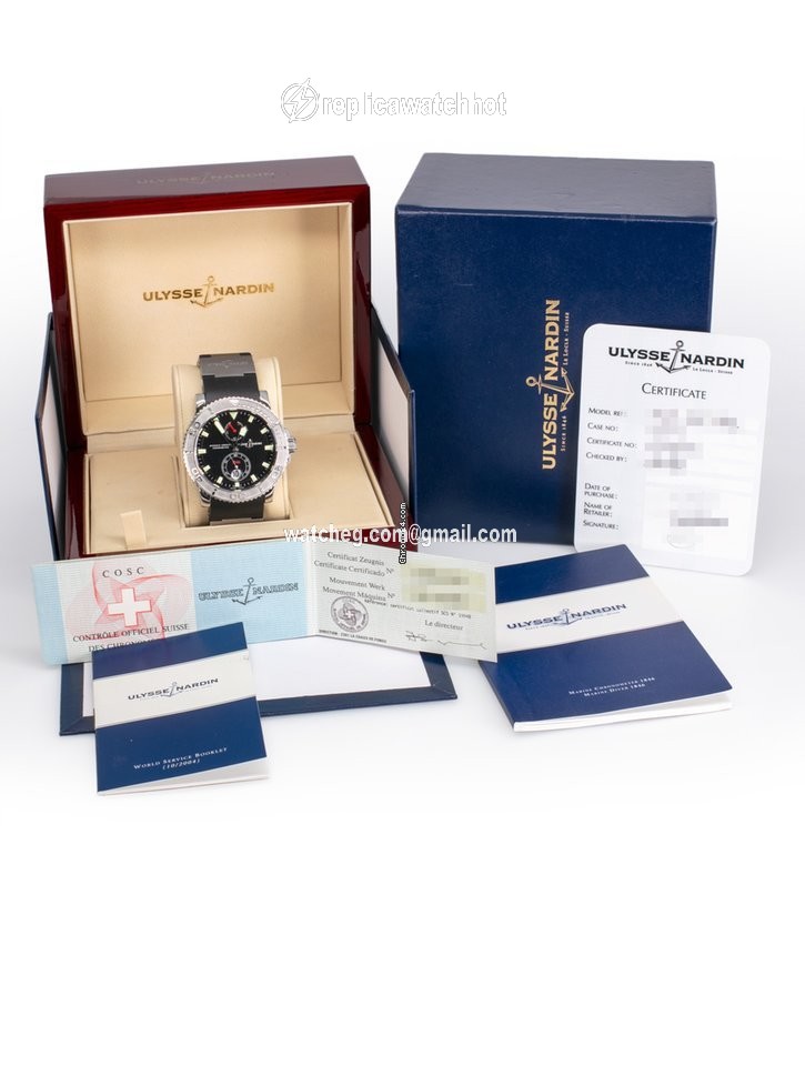 Ulysse Nardin Maxi Marine Diver Mens watch Unisex Automatic Steel 263.33-7 92 2
