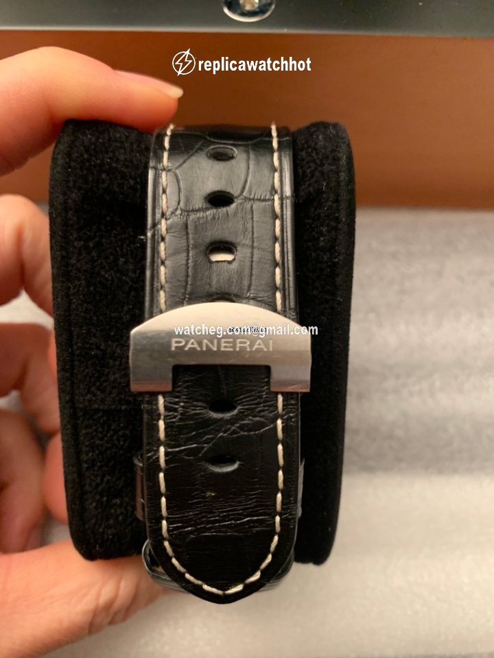 Panerai Luminor Chrono Mens watch Unisex Automatic Steel PAM 00250 2