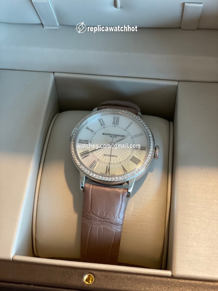 Baume & Mercier Classima Womens watch Automatic Steel M0A10222 2
