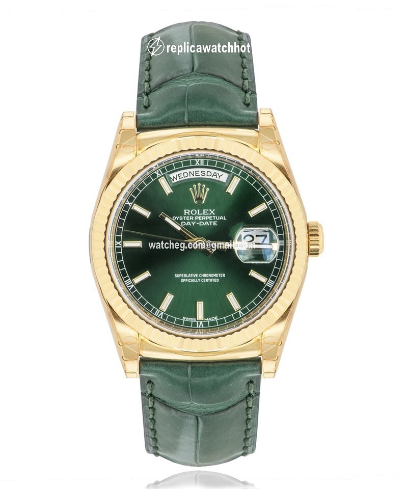 Rolex Day-Date 36 Mens watch Unisex Yellow gold Automatic 118138 2
