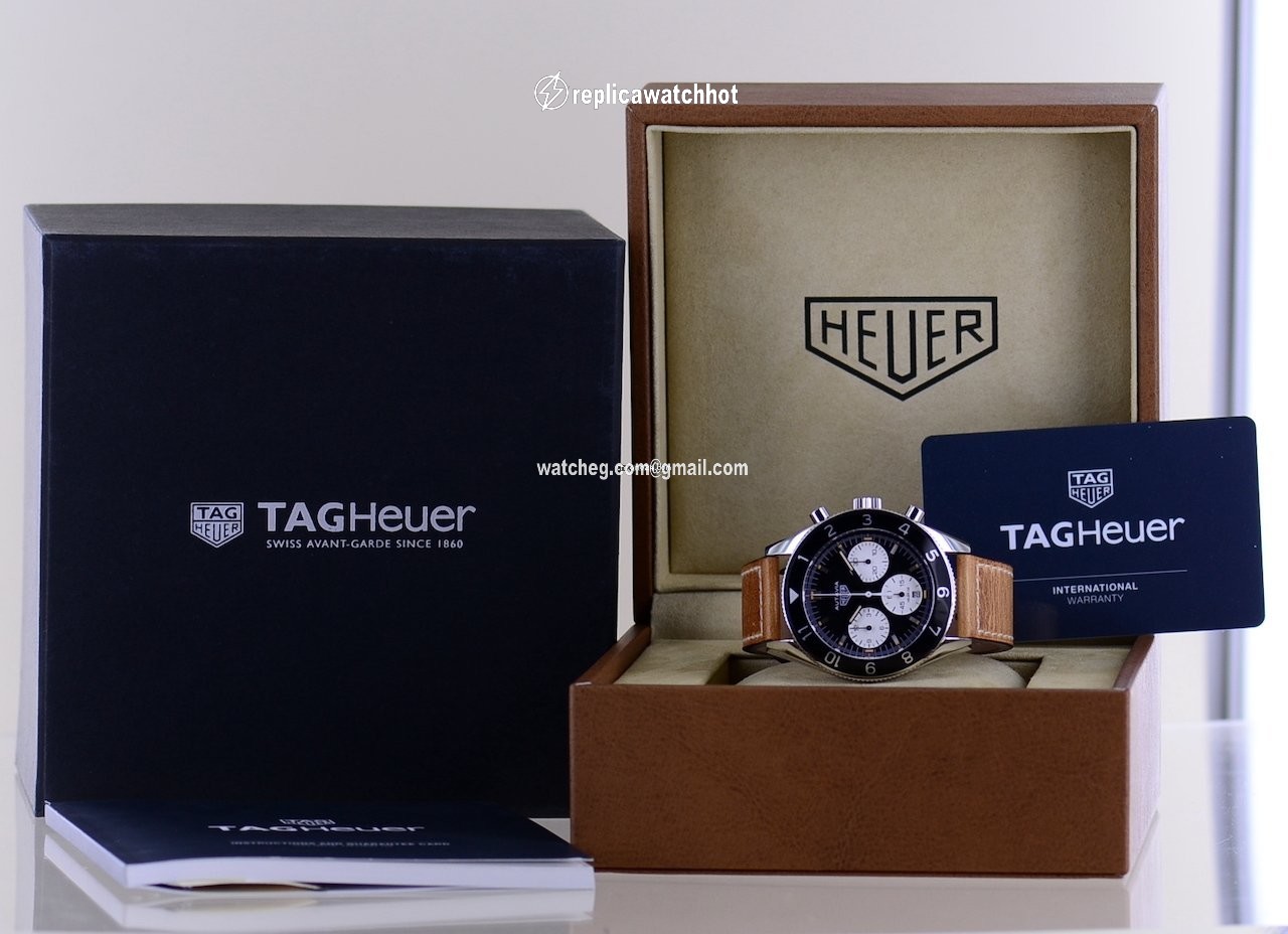 TAG Heuer Autavia Mens watch Unisex Automatic Steel CBE2110-0 2