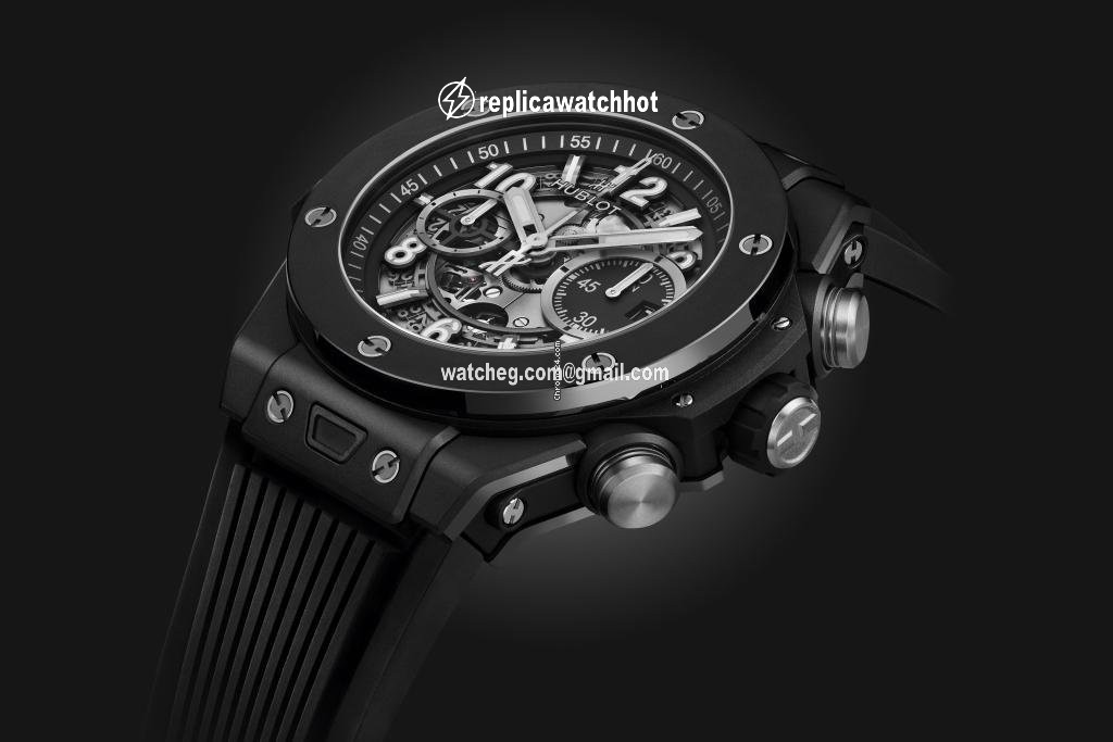 Hublot Big Bang Unico Mens watch Unisex Automatic Ceramic 421.CI.1170.RX 2