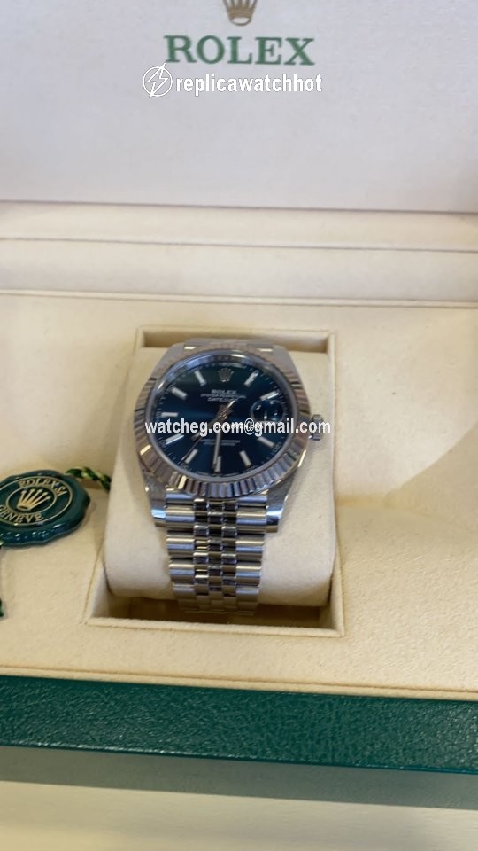 Rolex Datejust 41 Mens watch Unisex Steel Automatic 41 126334 2