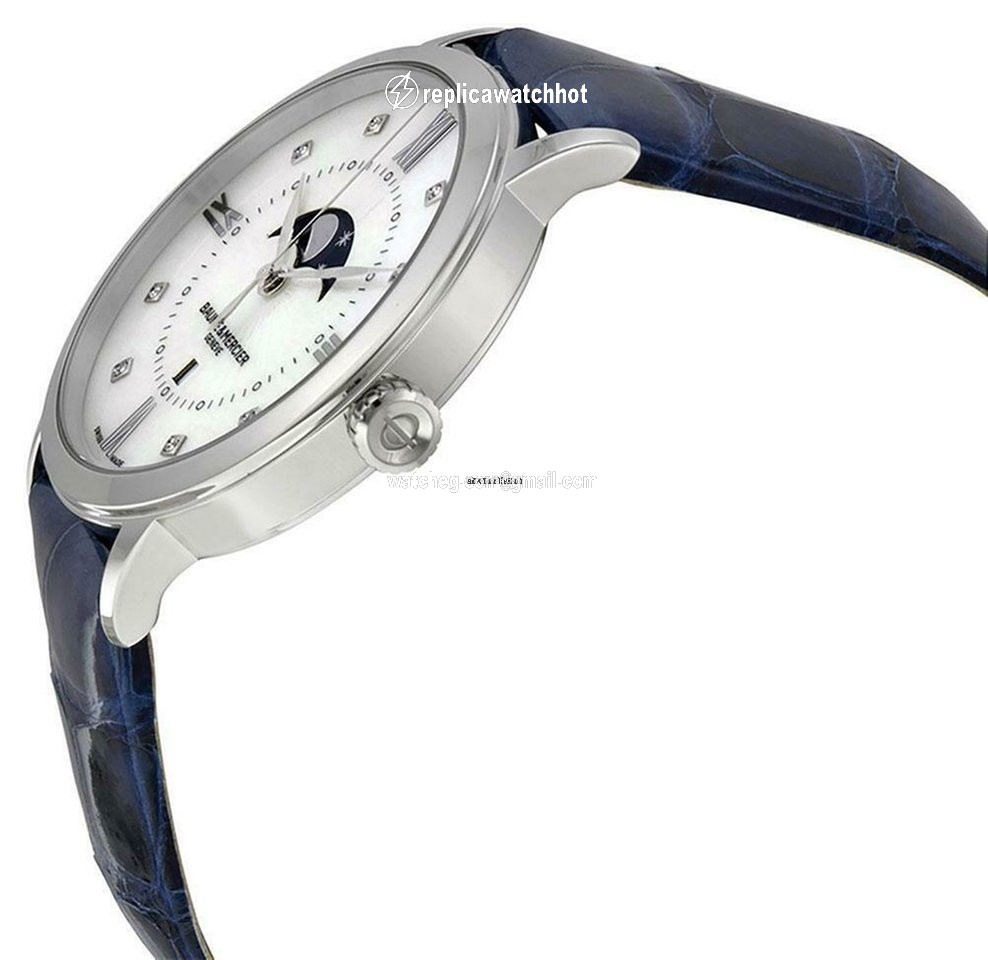 Baume & Mercier Classima Quartz Steel M0A10226 MOA1O226 , 1O226 2