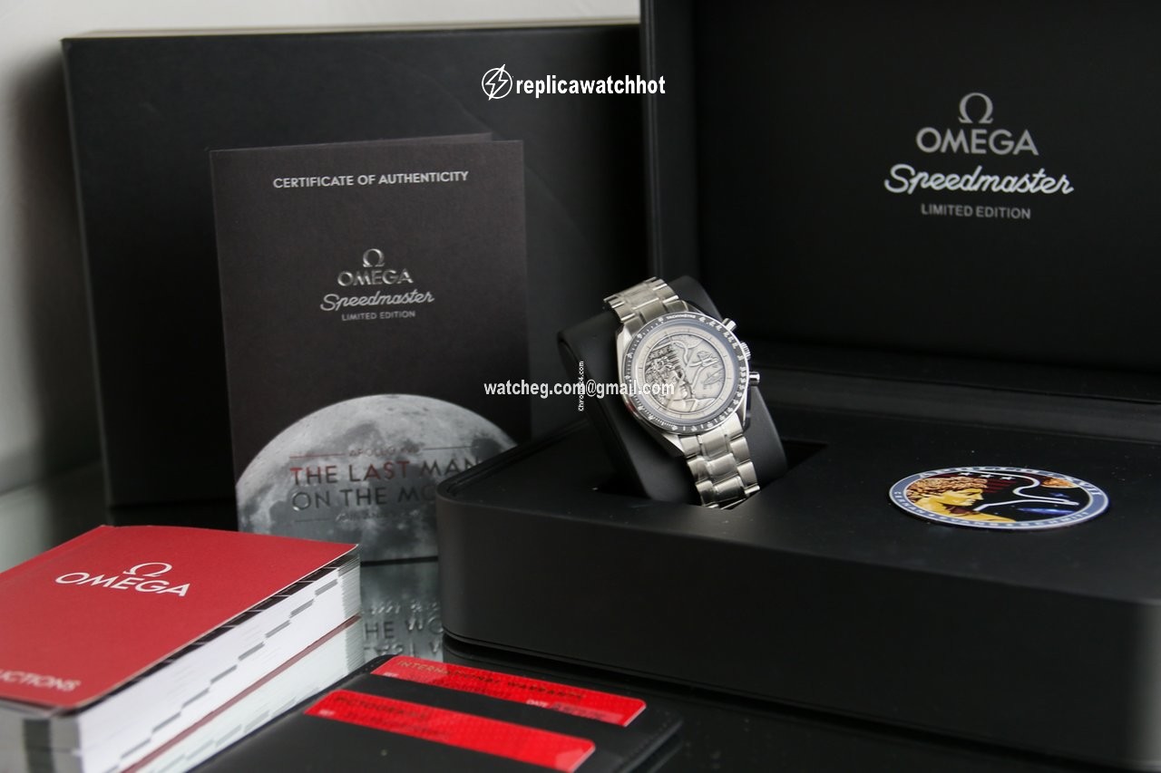 Omega Speedmaster Professional Moonwatch Mens watch Unisex Manual winding Steel 311.30.42.30.99.002 2