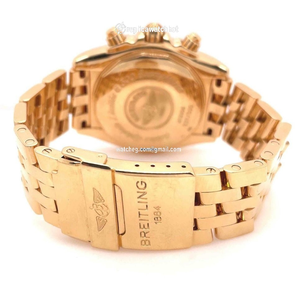 Breitling Chronomat Evolution Automatic Rose gold H13356 2