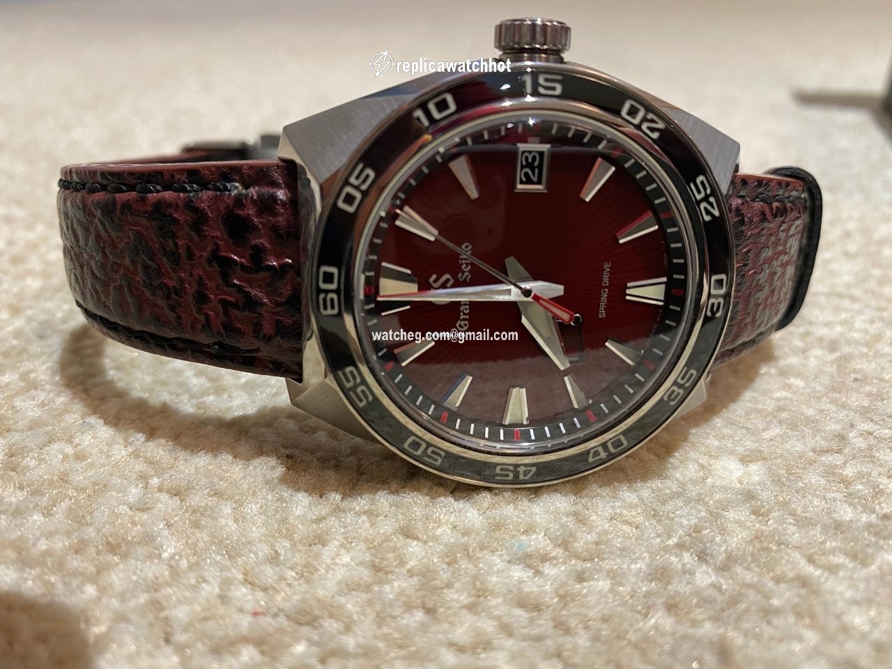 Seiko Grand Seiko Mens watch Unisex Automatic Titanium sbga405 2