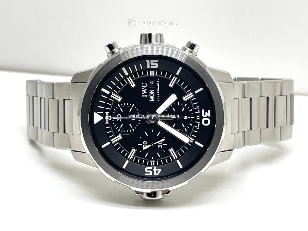 IWC Aquatimer Chronograph Automatic Steel IW376803 2