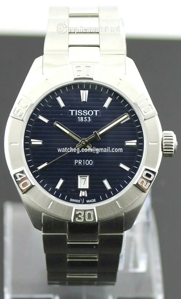 Tissot PR 100 Quartz Steel T101.610.11.041.00 2