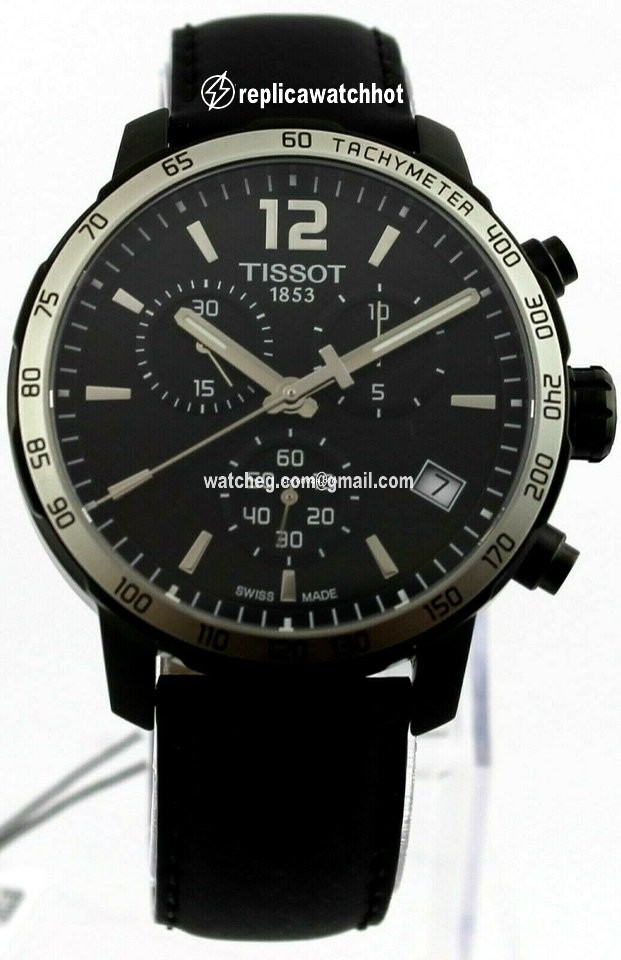 Tissot Quickster Quartz Steel T106.417.36.051.00 2