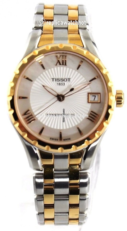 Tissot Lady 80 Automatic Womens watch Automatic Gold Steel T072.207.22.118.01 2