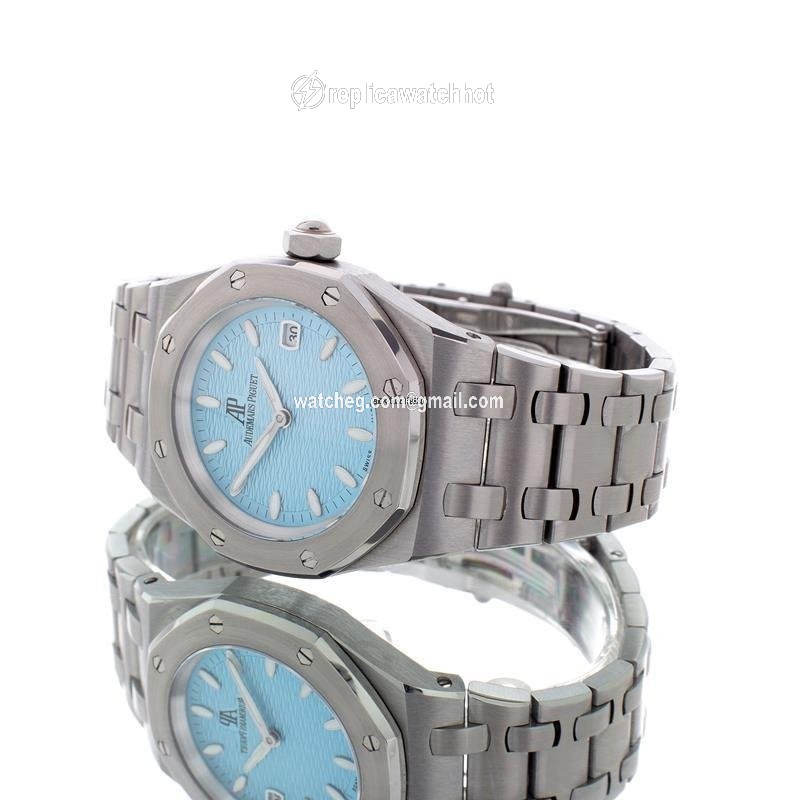 Audemars Piguet Royal Oak Lady Womens watch Quartz Steel 67600st.oo.1210st.01 2