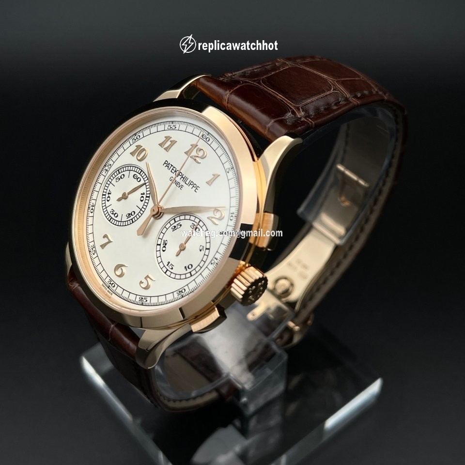 Patek Philippe Chronograph Mens watch Unisex Manual winding Rose gold 5170R-001 2