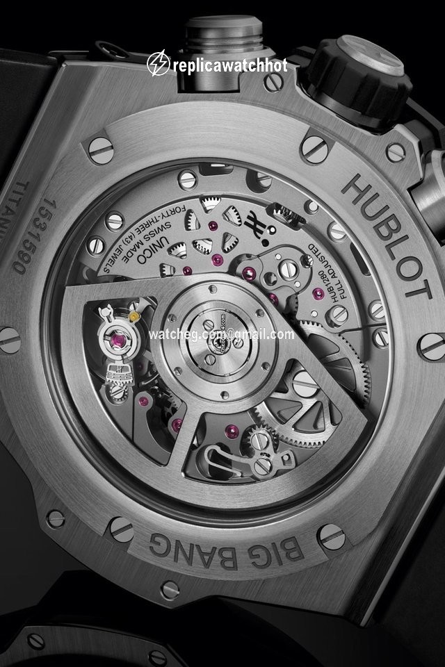 Hublot Mens watch Unisex Automatic Titanium 421.NX.1170.RX 2
