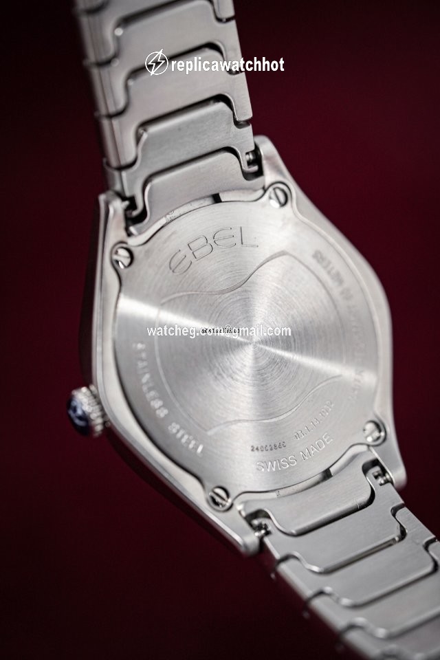 Ebel Wave Quartz Steel 1216193 2