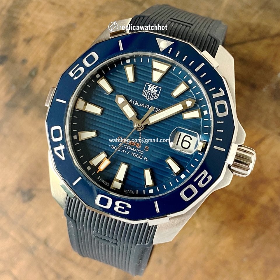 TAG Heuer Aquaracer 300M Mens watch Unisex Automatic Steel WAY211C.FT6155 2