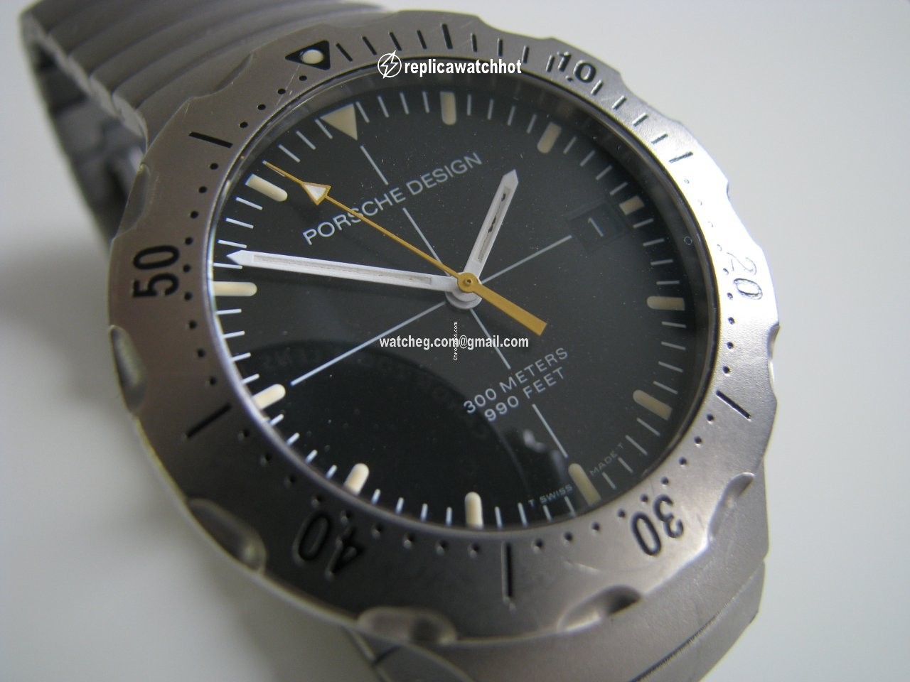 Porsche Design Diver Mens watch Unisex Automatic Titanium 6501.10 2