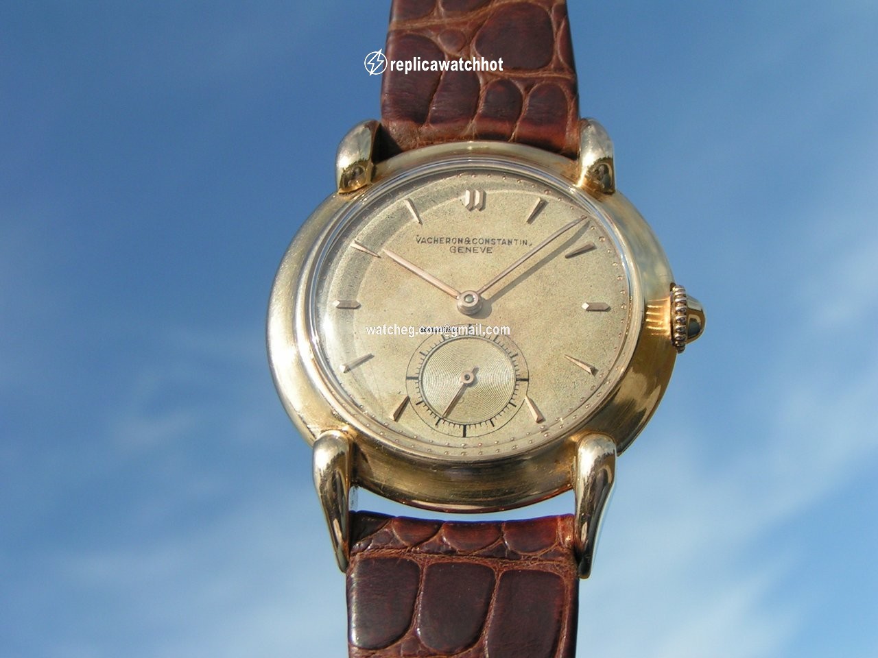 Vacheron Constantin Mens watch Unisex Manual winding Yellow gold V453 2
