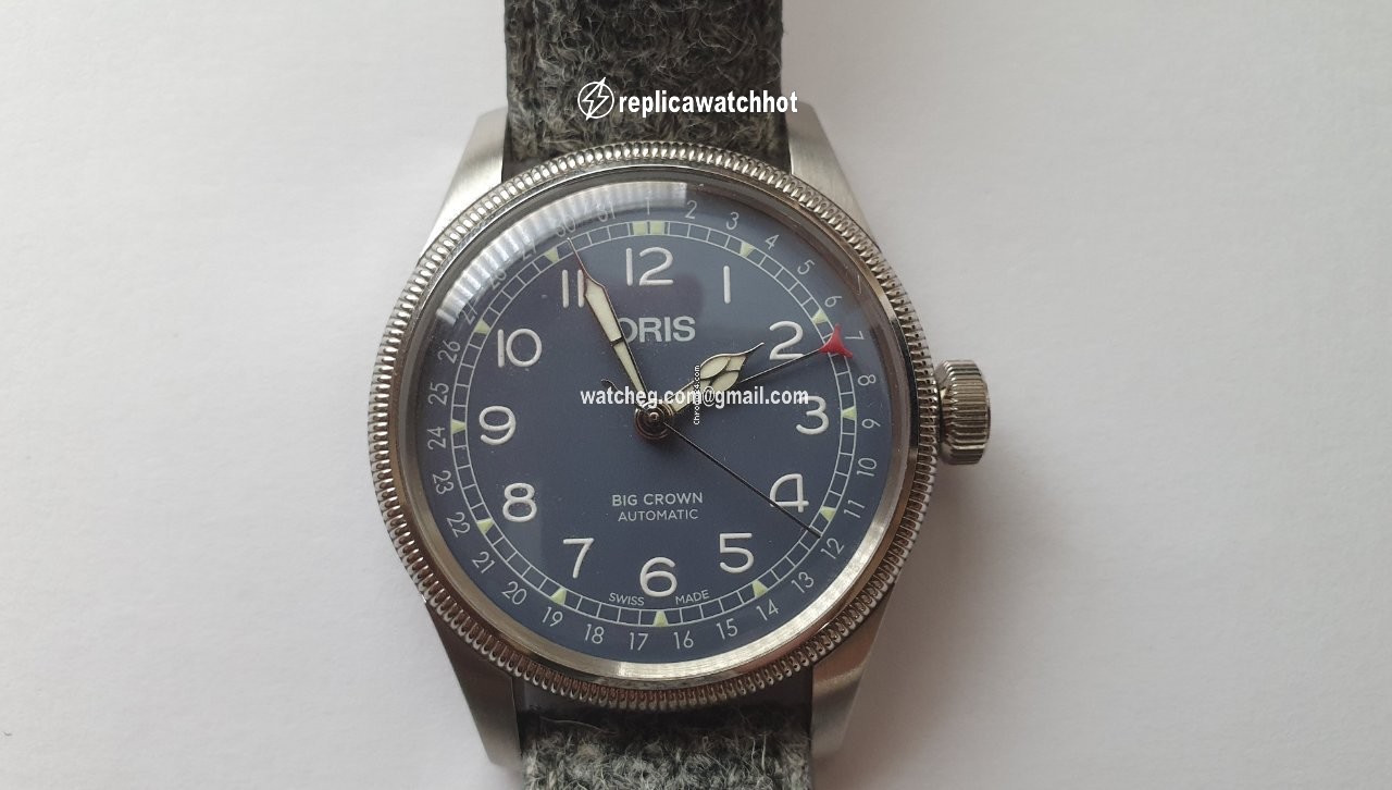 Oris Big Crown Pointer Date Mens watch Unisex Automatic Steel 01 754 7741 4065-07 5 20 63 2