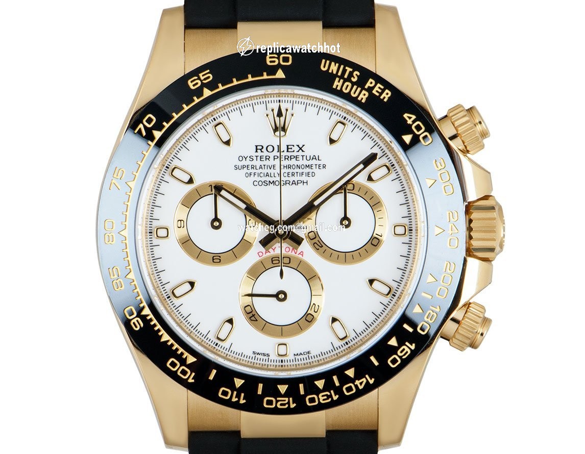 Rolex Daytona Mens watch Unisex Yellow gold Automatic 116518LN 2