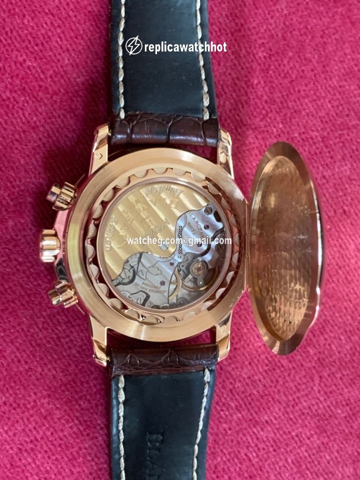 Blancpain Mens watch Unisex Automatic Rose gold 3100-1542-53B 2