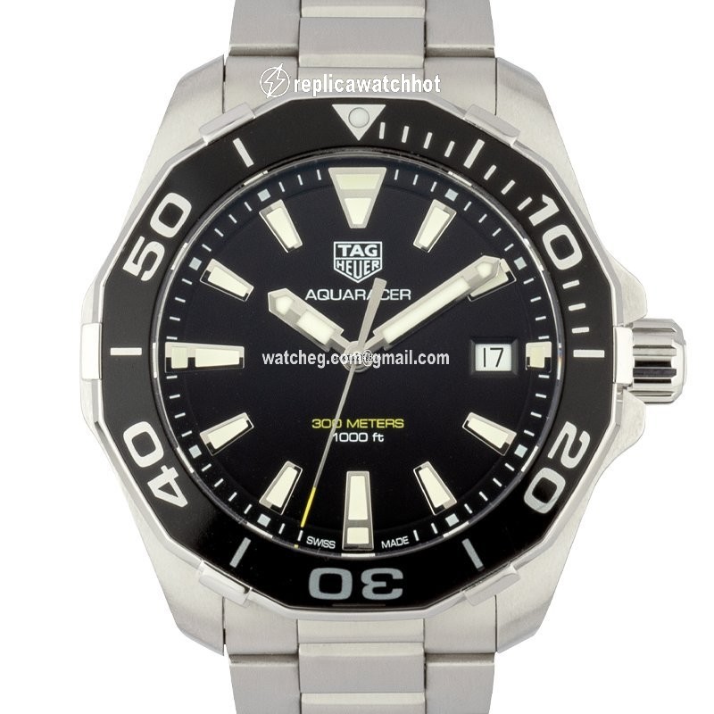 TAG Heuer Aquaracer 300M Mens watch Unisex Quartz Steel WAY111A 2