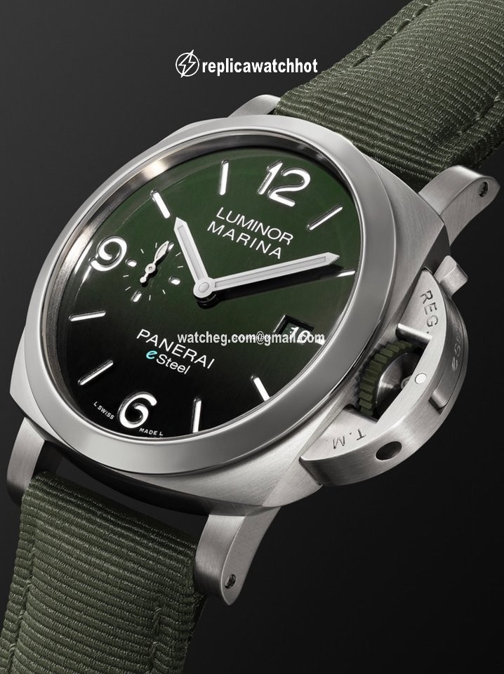 Panerai Mens watch Unisex Automatic Steel PAM 01356 2