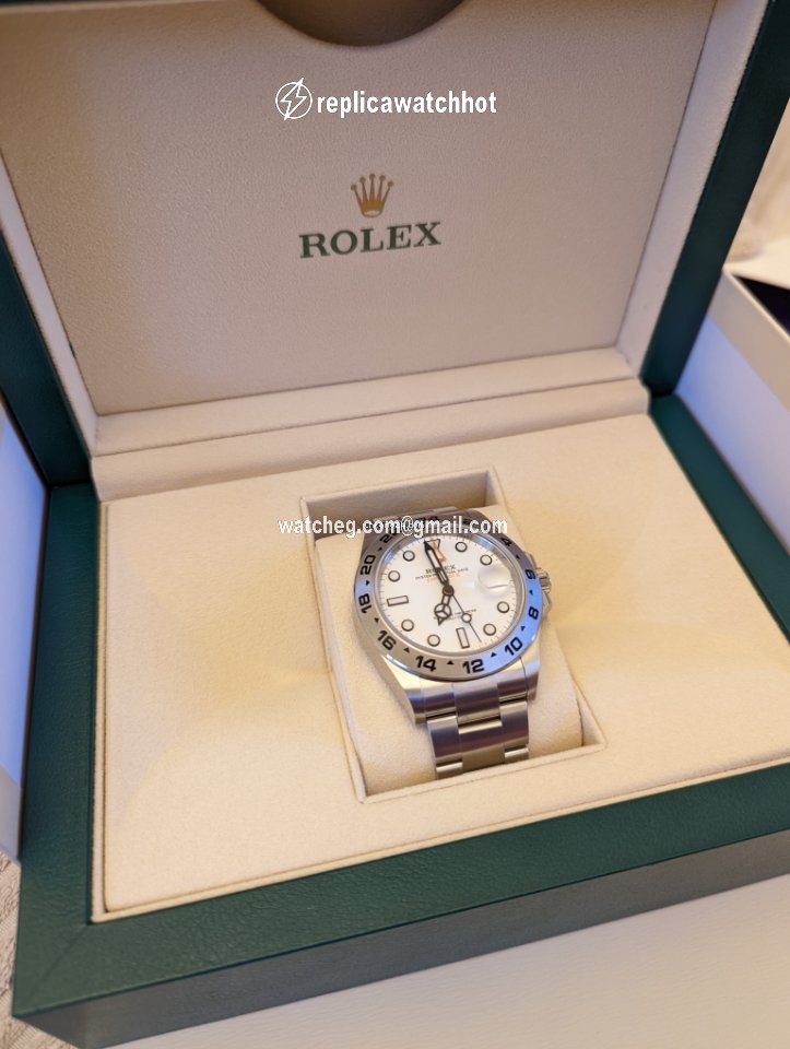 Rolex Explorer II Mens watch Unisex Steel Automatic 226570-0001 2