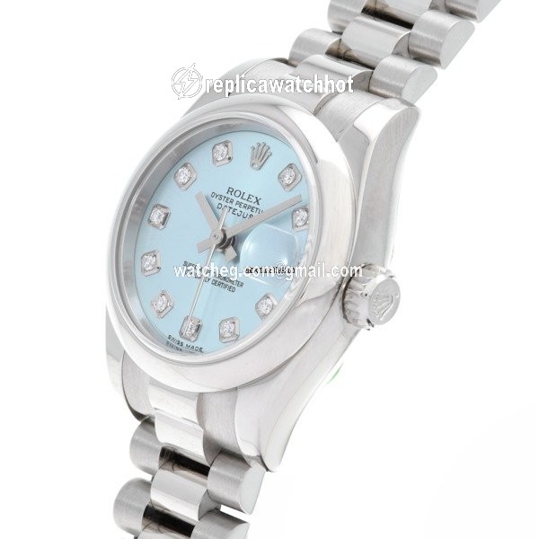 Rolex Lady-Datejust Womens watch Platinum Automatic 179166G 2