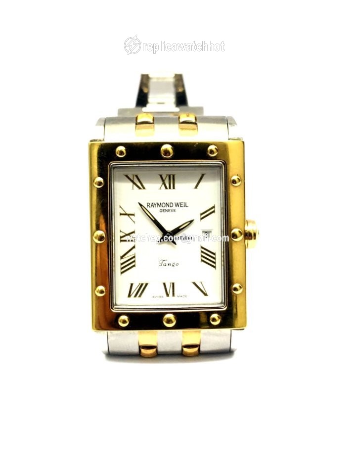 Raymond Weil Tango Steel 5381-ST-00658 2