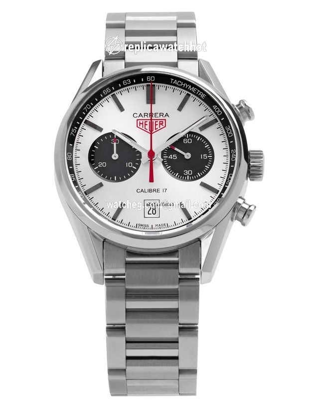TAG Heuer Carrera Calibre 17 Mens watch Unisex Automatic Steel CV211E.BA0739 2