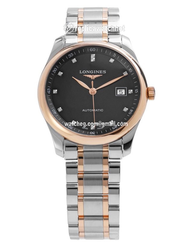 Longines Master Collection Mens watch Unisex Automatic Gold Steel L2.793.5.57.7 2
