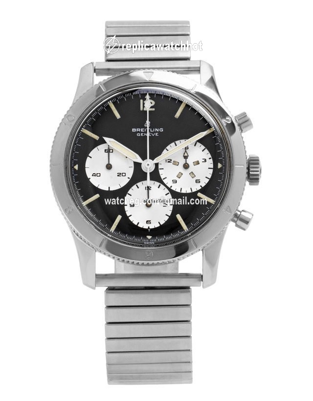 Breitling Mens watch Unisex Manual winding Steel 765 CP 2