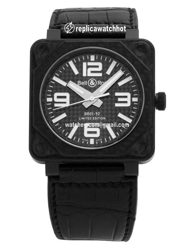 Bell & Ross BR 01-92 Mens watch Unisex Automatic Steel BR0192-BL-CA 2